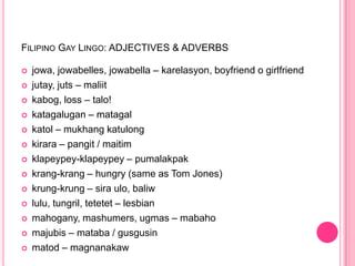 jutay in tagalog|JUTS: Tagalog.